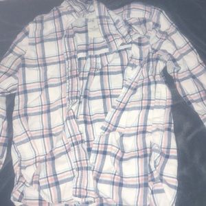 American Eagle Boyfriend Fit Flannel